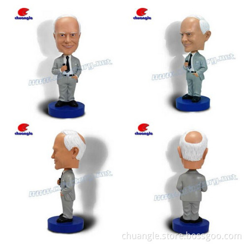 Bobble Head Figure,Old Man Bobble Head